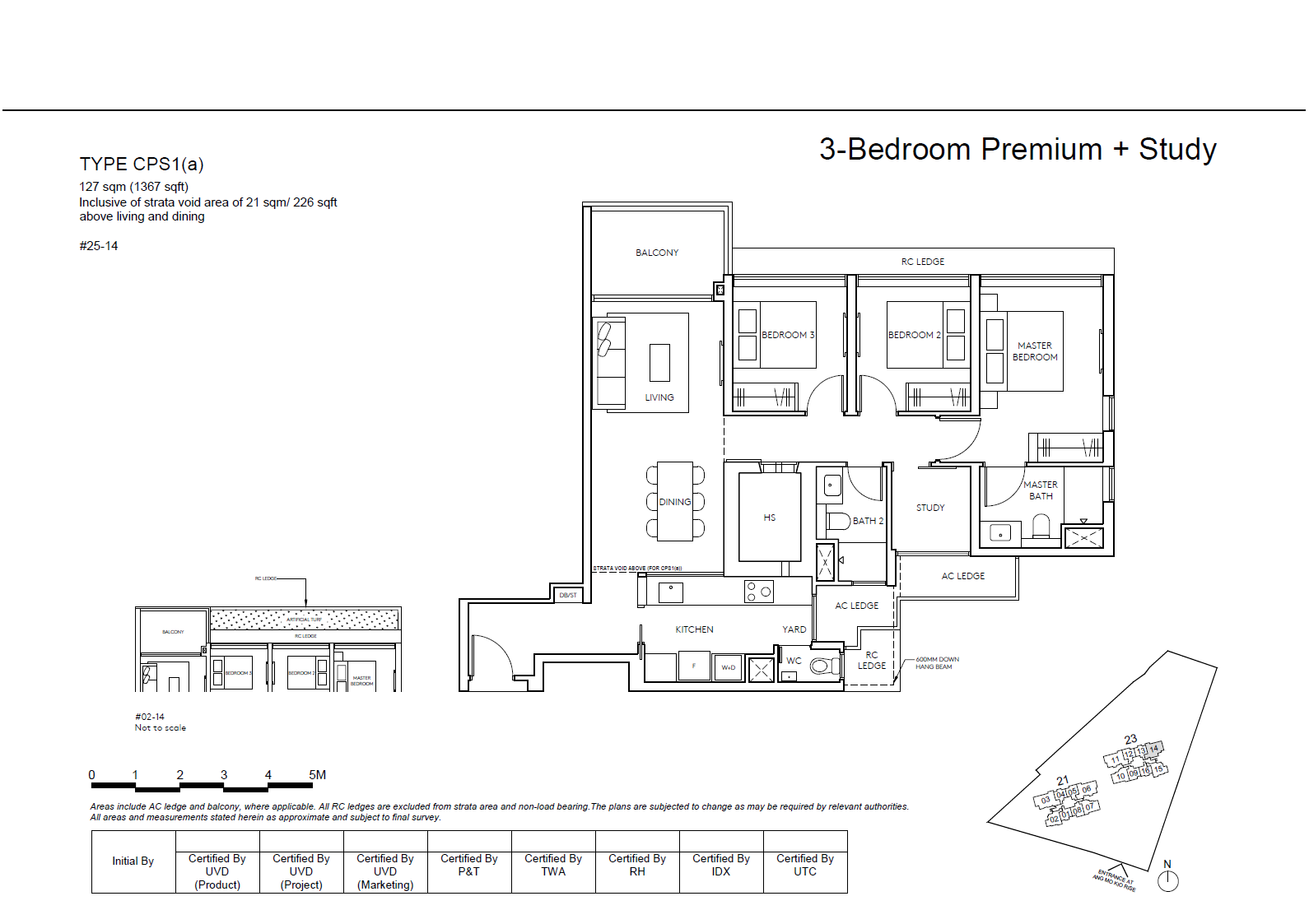 Amo Residence floorplan